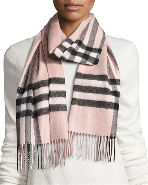 burberry cashmere giant check scarf neiman|burberry check cashmere scarf sale.